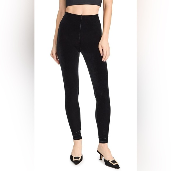 Commando Pants - Commando Leggings Women’s XS Black Perfect Control Velour Leggings